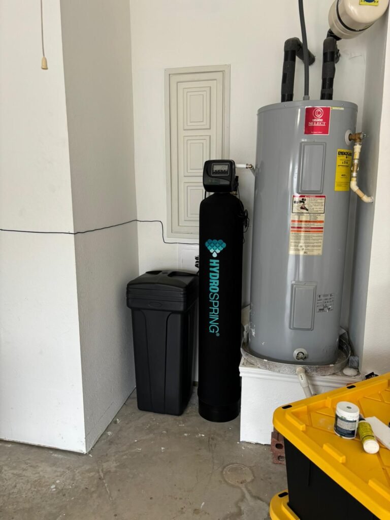 Home Water Filtration System