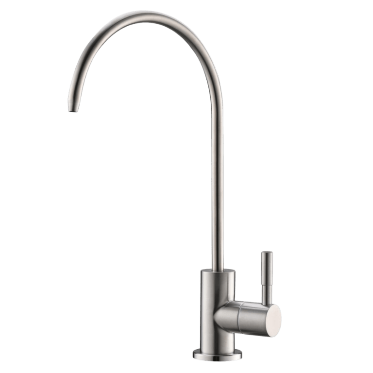 Brushed Nickel Drinking Water Faucet