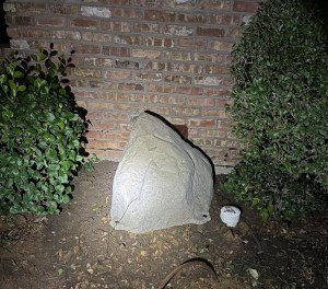 Faux Rock Installation