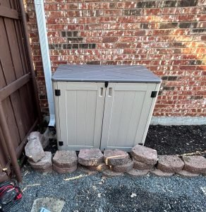 Shed Installation