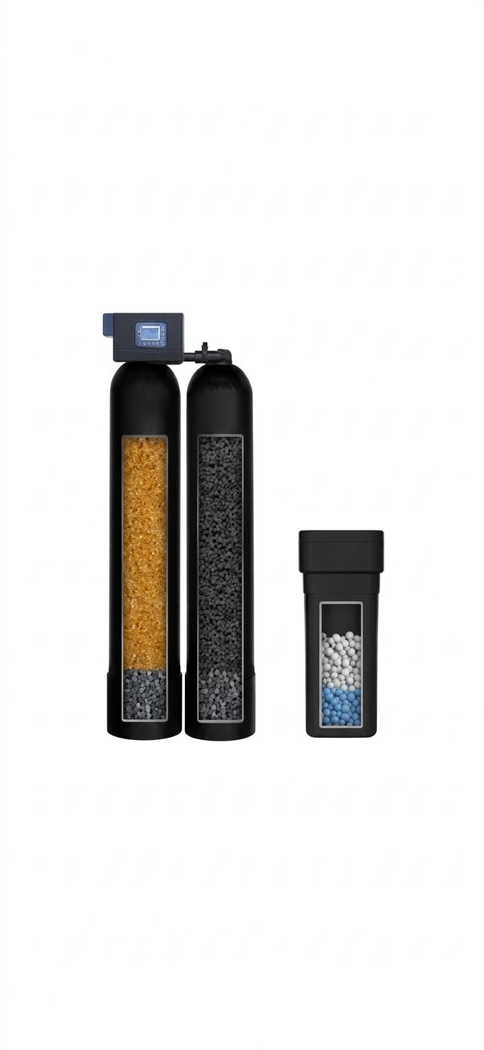 City Water Dual Tank