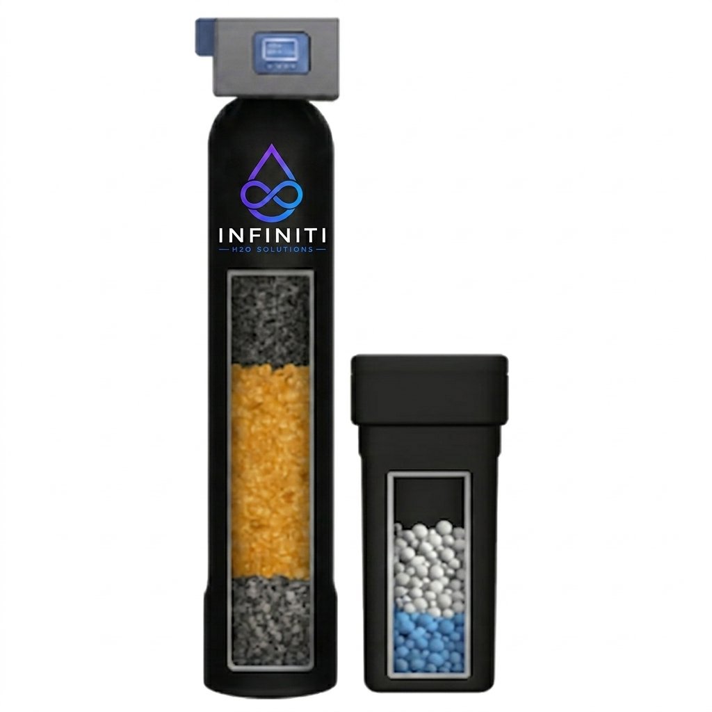 Water Softener with Chlorine Filtration
